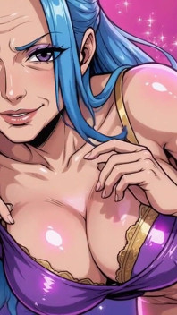 动漫宝贝 nefertari Vivi （ai）