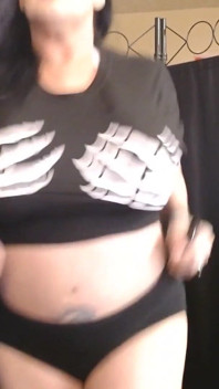 Bouncing Boobs Jogging Treadmill