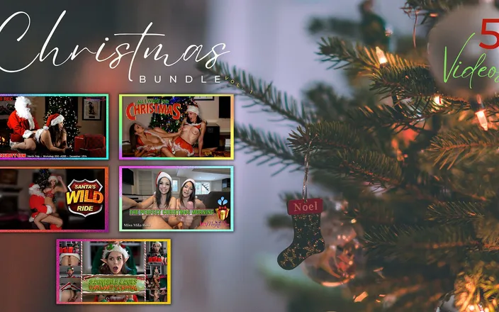 ImMeganLive: Christmas bundle vol 1