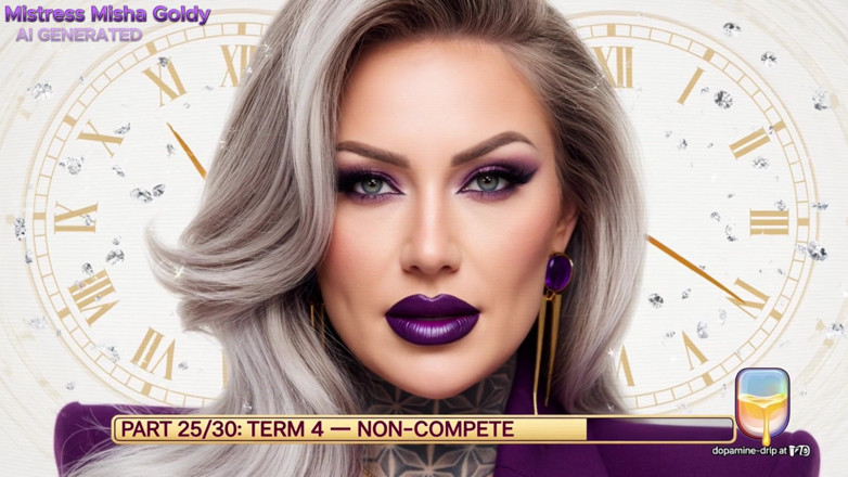 Goddess Misha Goldy: Transferência de propriedade - com efeito imediato