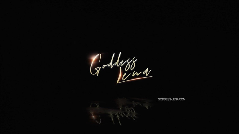 Goddess Lena: Menggoda dan memukul