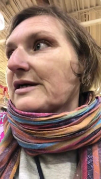 Flashing My Tits in Supermarket to Show You How Cold It Was!