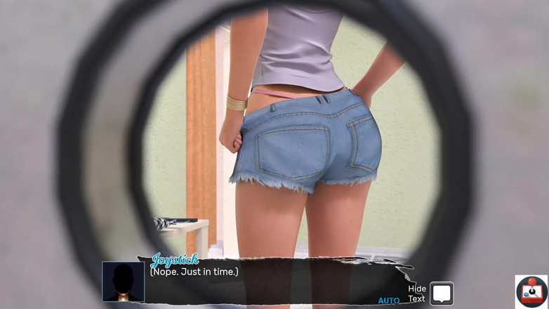 Joystick Cinema: Uppvaknandet - (del 6) - Glory Holed hyresvärdinnan