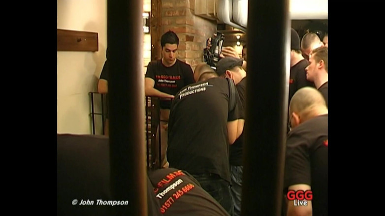 Real Porn Amateur: Ggg John Thompson - încornorare gagică, muie, sex în grup adânc în gât