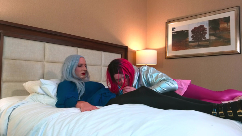 Sissy Bailey Wilde: 펨보이 섹스 페스트