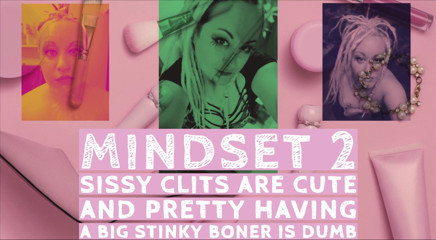 Campsissyboi: Mindset Two Sissy Clits Are Cute and Pretty Having a...