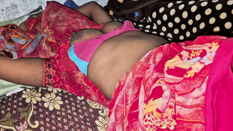 ExcitedWomen: Indian Desi Stepsister-in-law's Sex in the Bedroom at Midnight