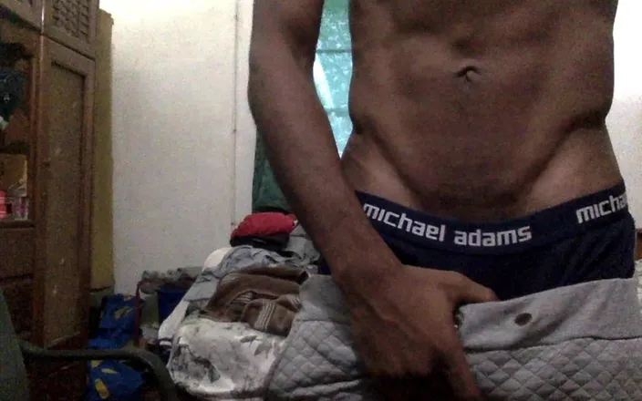 Joyboi solo leveling: Big Fat Cock Joyboi Maturbate with Cum and Flexing Cum...