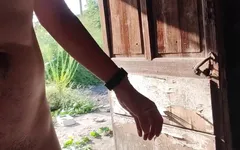 Nude Visit Old Houses in the Countryside
