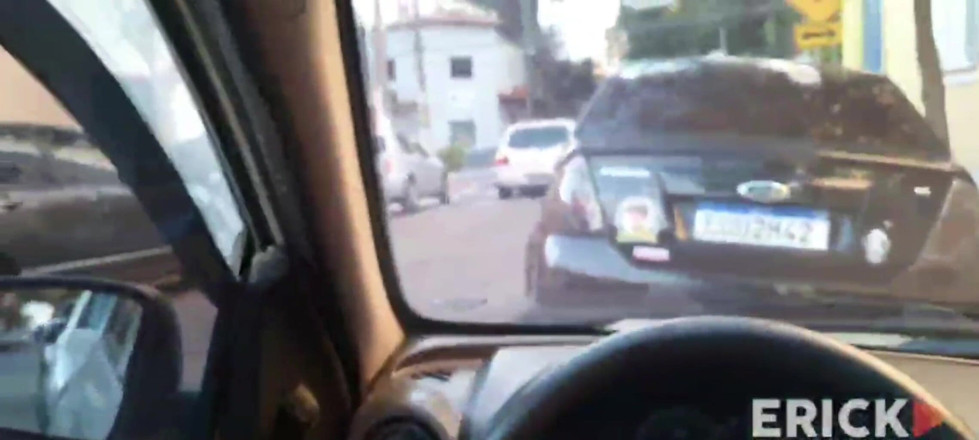ErickDiazSp: Erick Diaz and Carmona Masturbating Inside the Car in Downtown...