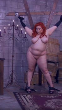 Plump and Chunky April Flores Fat Solo!