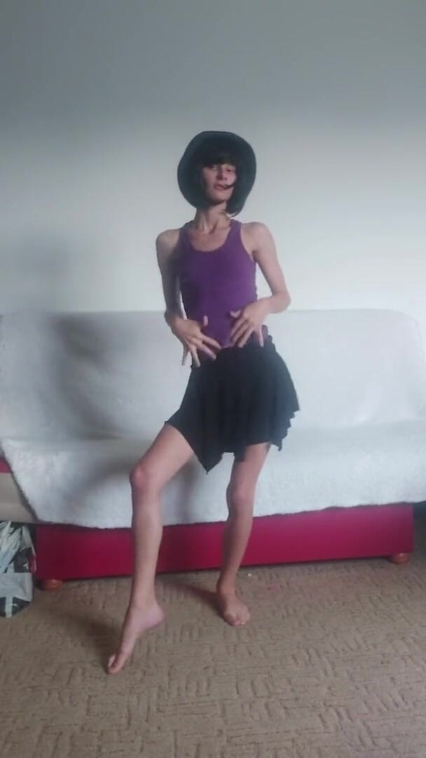 Wet Pussy Fuck: Awek miang Polish menari erotik tarian seks telanjang tarian striptis