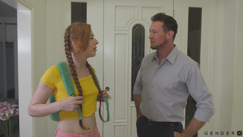 GenderX: Genderx - प्यारी ट्रांस आया की चुदाई और चेहरे पर वीर्य की बौछार