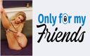 Only for my Friends: 18letá zlatá první porno si užívá a masturbuje se sexuální...