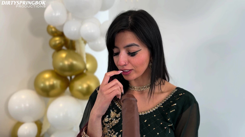 Aaliyah Yasin: Aaliyah Yasin Finds a Dildo After the Eid Party