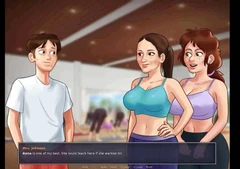 Saga de verano: milf de yoga y maestro de kung fu, ep 42