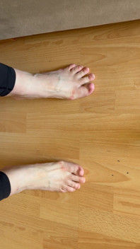 Weiße socken