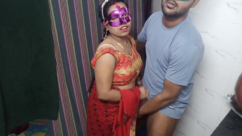 Hindi-Sex: Gepassioneerde romantische en echte eigengemaakte Indische amateurseks!