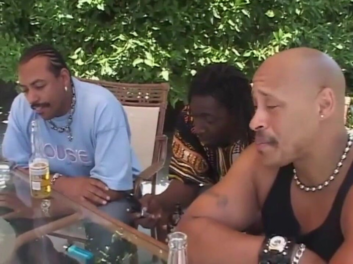 X Black: Big black cocks enjoys me