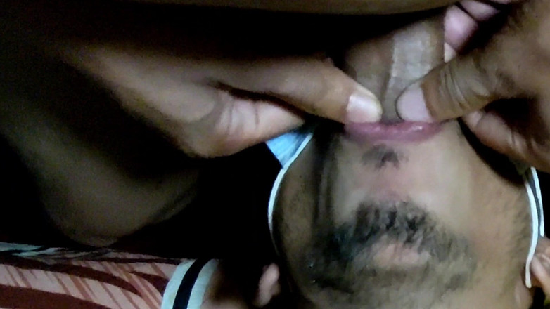 Ahpanal: Teman India memberikan saya blowjob dan saya mengongkek tekaknya