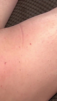 Scratching Fetish - a Session Mixing Scratches, Domination and Facesitting - French Pegging
