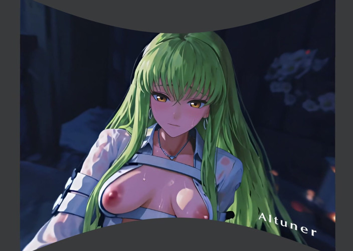 AItuner VR: Cheveux verts, chemise blanche – et la nuit où elle est...