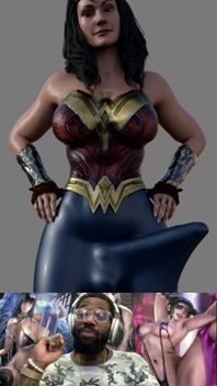 Huge Futa Cock Wonder Woman Is Sending You a Sexual Message