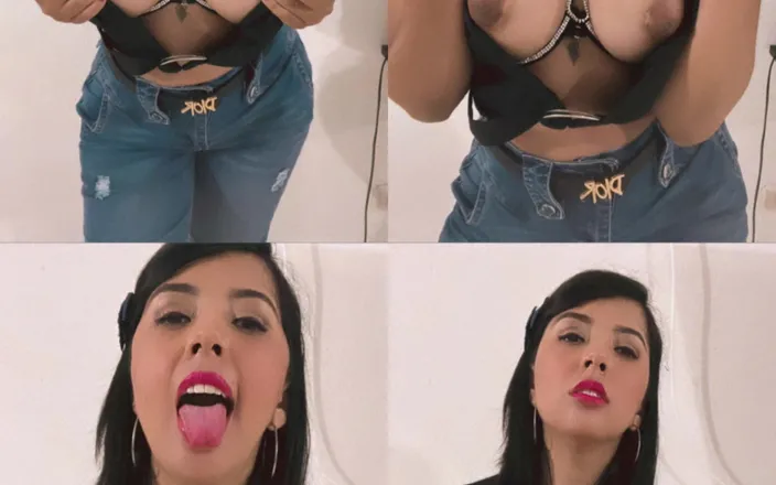 Linahenao: I get out of the shower horny and I love...