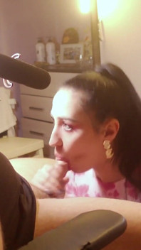 Vape und blowjob - bts - hinter den kulissen