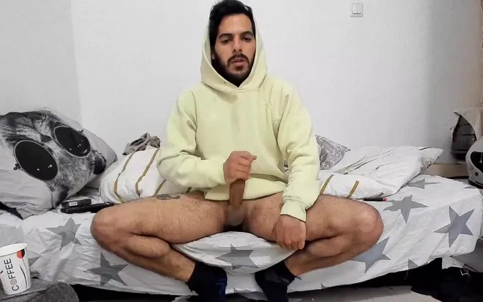 Grayalpha: Love This Hoodie! Cum Hard No Hands