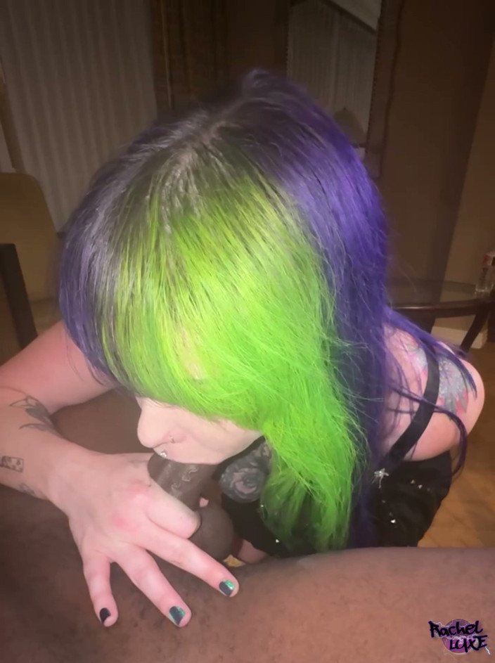 Rachel Luxe: Kote hitam besar hotel hookup vegas orang asing mengongkek tekak...