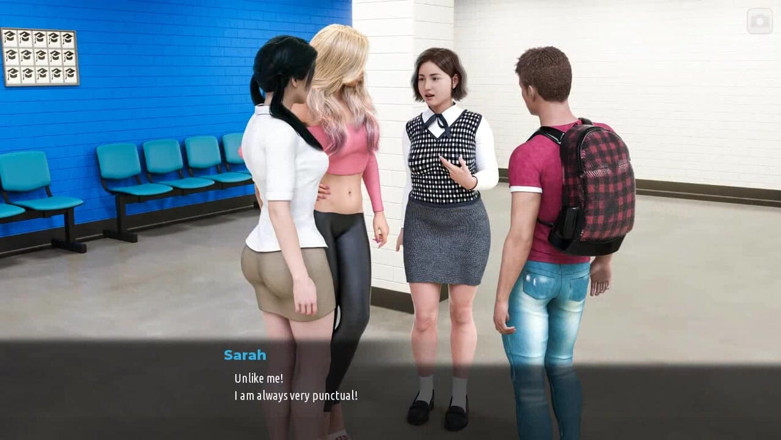 Dirty GamesXxX: Milfs van Sunville: nieuwe studente aflevering 6
