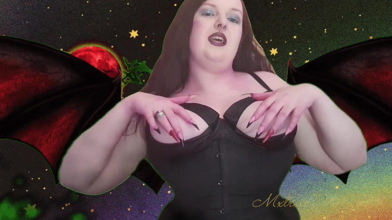 Mxtress Valleycat: 恶魔的乳房诱惑