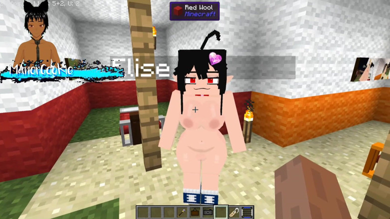 Manor Cookie: Minecraft - Jenny Mod Fapcraft Elise are întotdeauna gura deschisă pentru o...