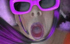 HerculesnVENUS: Rosa, fette, flappige muschi wird squirten, schlucken