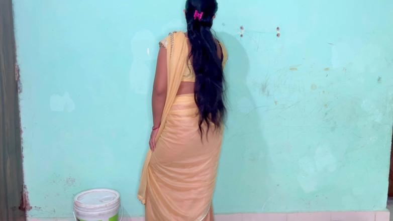 Raniki chut: Hot Bhabhi Romantic Video