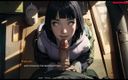 Naughty gameplays: 호카게의 Life Naruto 05 - 남편의 자지를 빨아주는 Hinata 창녀