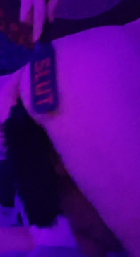 Slaping Ass Slut