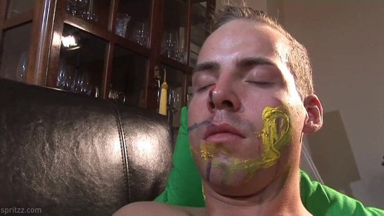 Spritzz: Боди-арт