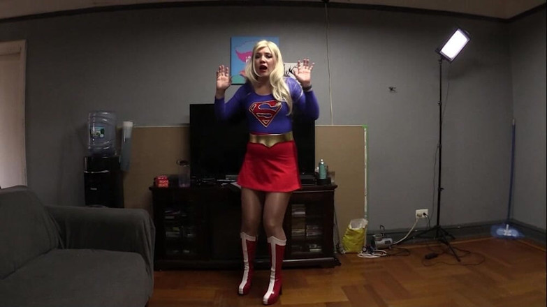 Evangelines Fetish: Supergirls mancato appuntamento sega
