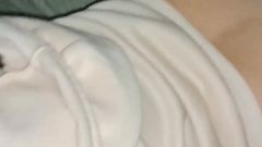 Hot Latina Wife in White Socks Eats Neighbor&#039;s Cum