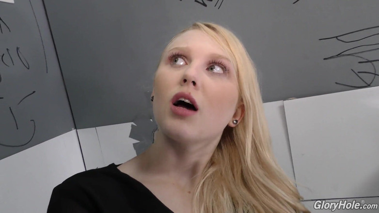 Gloryhole: Lily Rader interracial - gloryhole