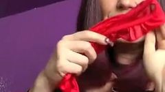 Satinstring-dirtytalk and Masturbation