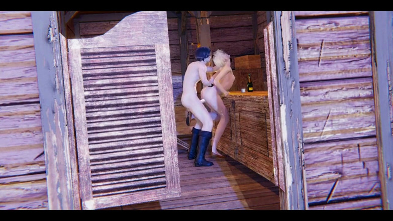 Yaoitube: Final fantasy yaoi cloud dientot habis-habisan di bar