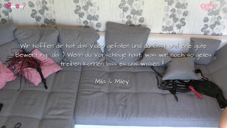 Miley Weasel: Sexy Dominatrix Makes Her Submissive Wife Her Slut!!