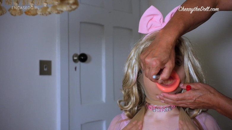 Cherry The Doll: Naylon encased