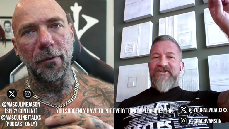 Raw and Uncensored with Masculine Jason: Porn star confessions - coach vanson episode 204