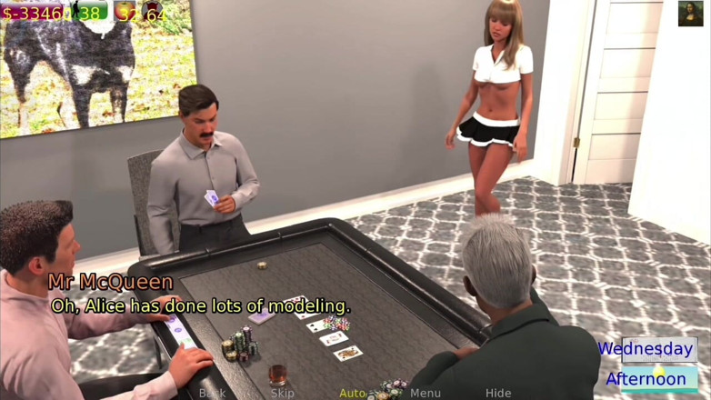 Captain ero gaming: Alice nel paese delle meraviglie - capitolo 15
