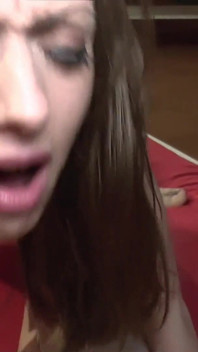 Skinny Natalie in Gangbang