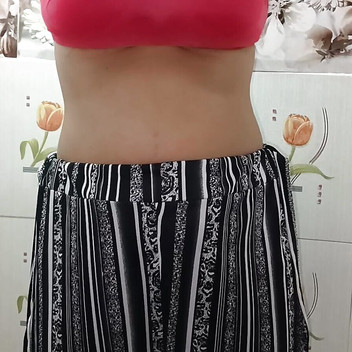 Alu Rajjo: Mi primer video en el baño, por favor mira y...